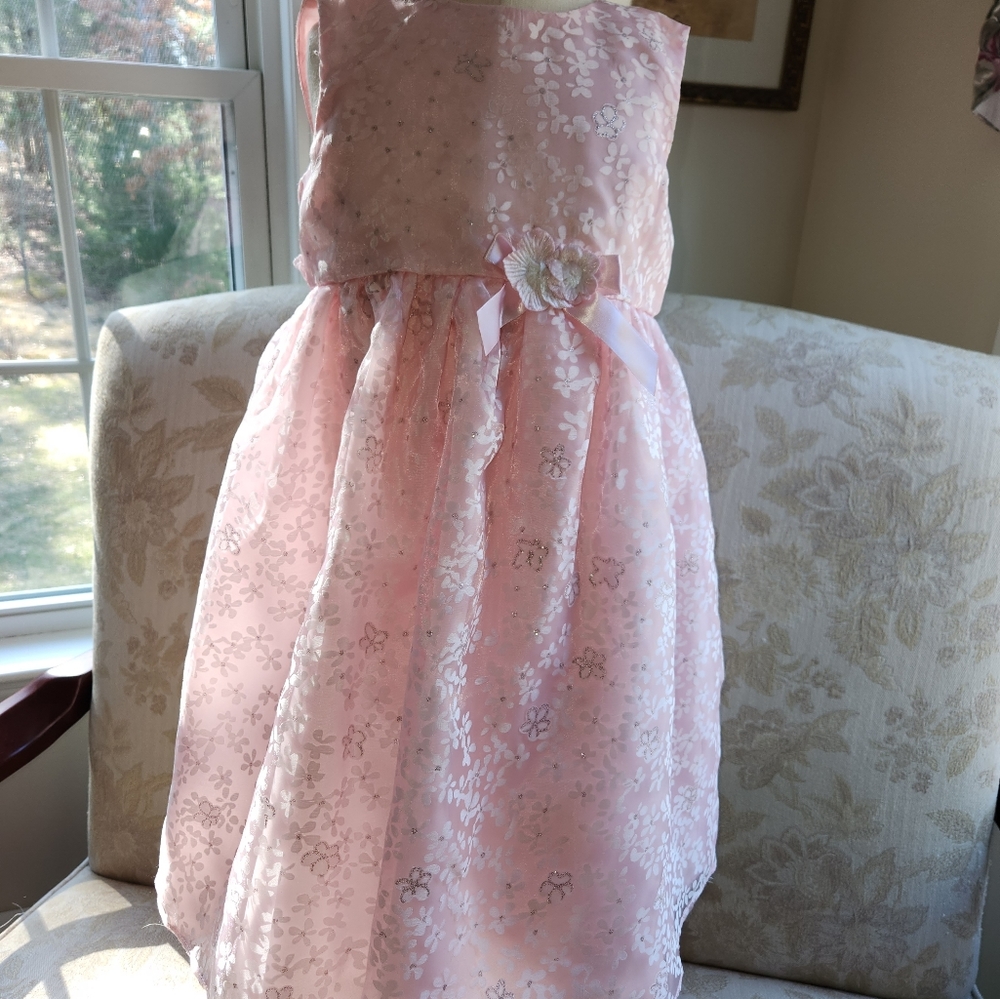 Girls size 5T pink dress